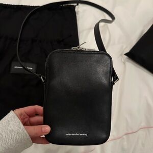 Alexander wang rectangular crossbody bag